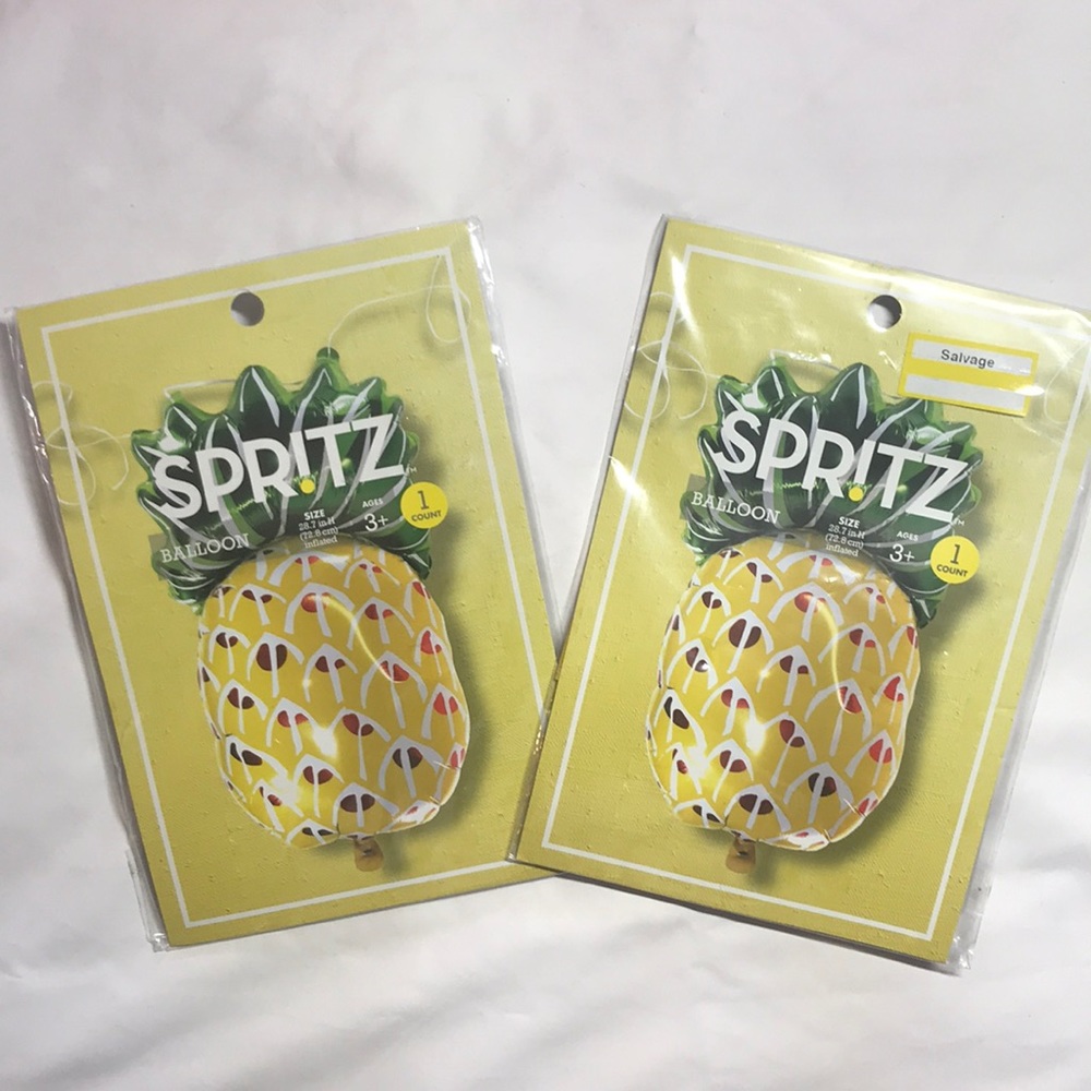 Spritz Pineapple Balloon 🍍 - Picture 1 of 5
